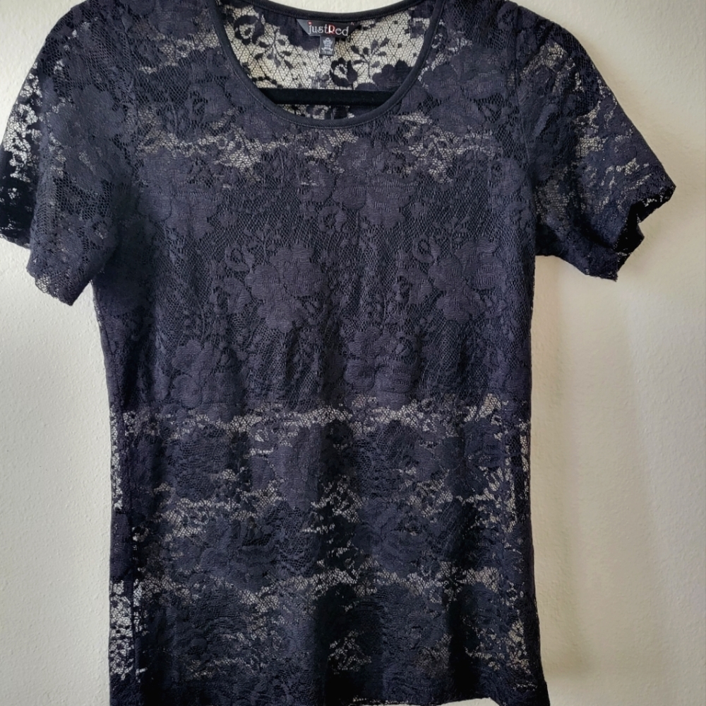 Lace Blouse